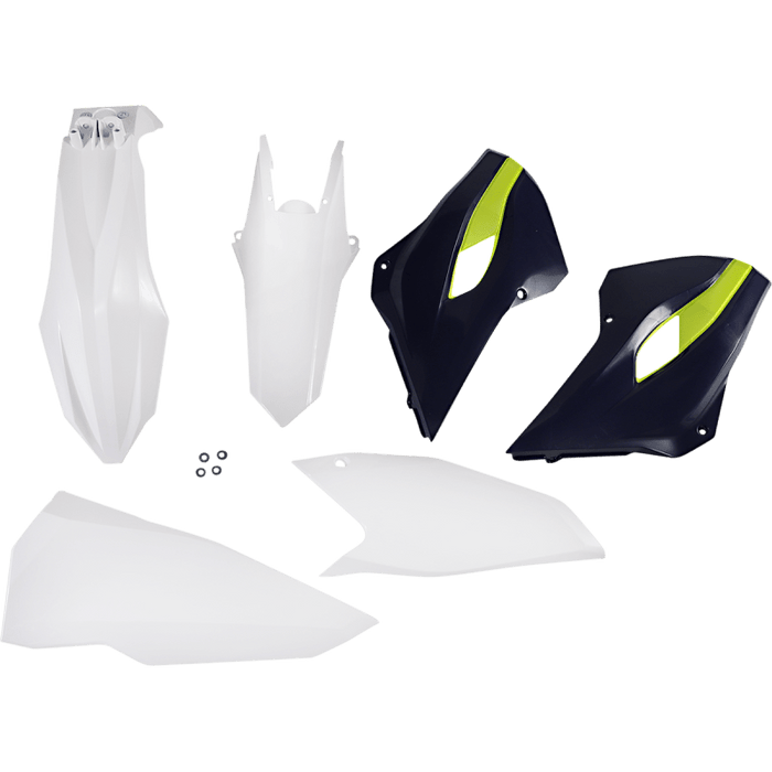 ACERBIS PLASTIC KIT- HUSKY ORIGINAL '16 - Driven Powersports Inc.80527960053032403075135