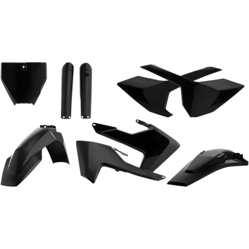 ACERBIS PLASTIC KIT- HUSKY TC125, FC250-450 - Driven Powersports Inc.8891433225412462600001