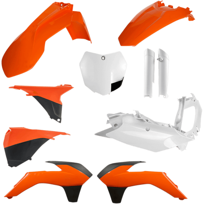 ACERBIS PLASTIC KIT KTM - Driven Powersports Inc.8891432953712449585226