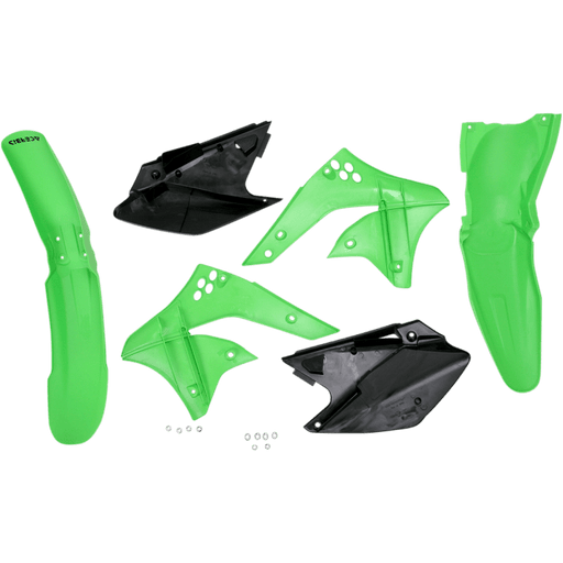 ACERBIS PLASTIC KIT- KX250F:06-08 ORIGINAL 08' - Driven Powersports Inc.8866874361472041050357