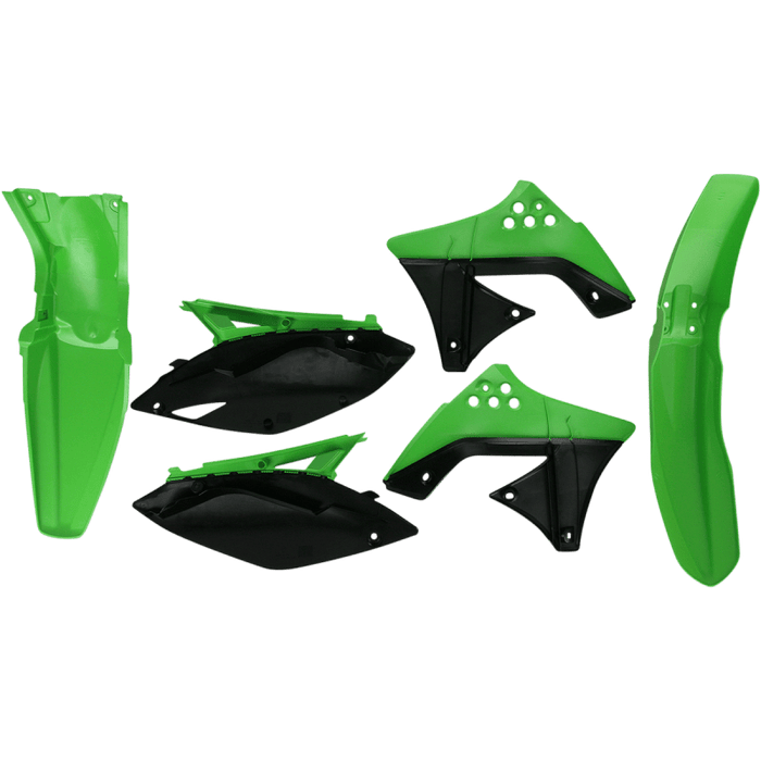 ACERBIS PLASTIC KIT- KX250F:09-10 ORIGINAL 09' - Driven Powersports Inc.8866876311462141780438