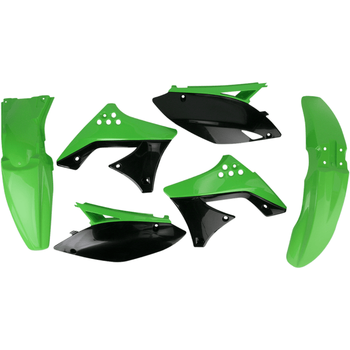 ACERBIS PLASTIC KIT- KX250F:09-10 ORIGINAL 09' - Driven Powersports Inc.8866876311462141780438