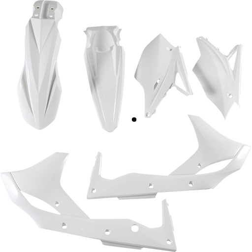 ACERBIS PLASTIC KIT KX250F - Driven Powersports Inc.8891435439912630620002