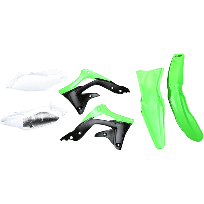 ACERBIS PLASTIC KIT- KX450F:12-12 ORIGINAL '12 - Driven Powersports Inc.8861182245102250443593