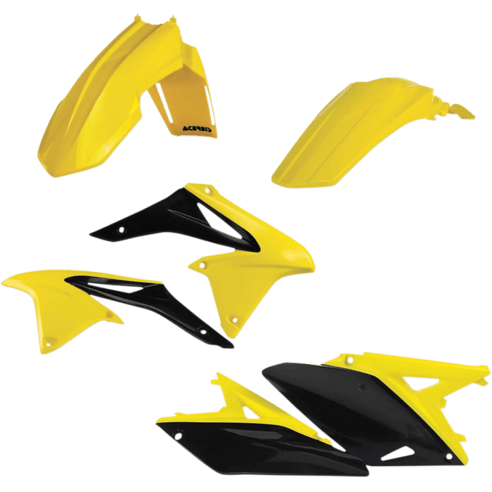 ACERBIS PLASTIC KIT RMZ250 OE17 - Driven Powersports Inc.8891435281272171905569