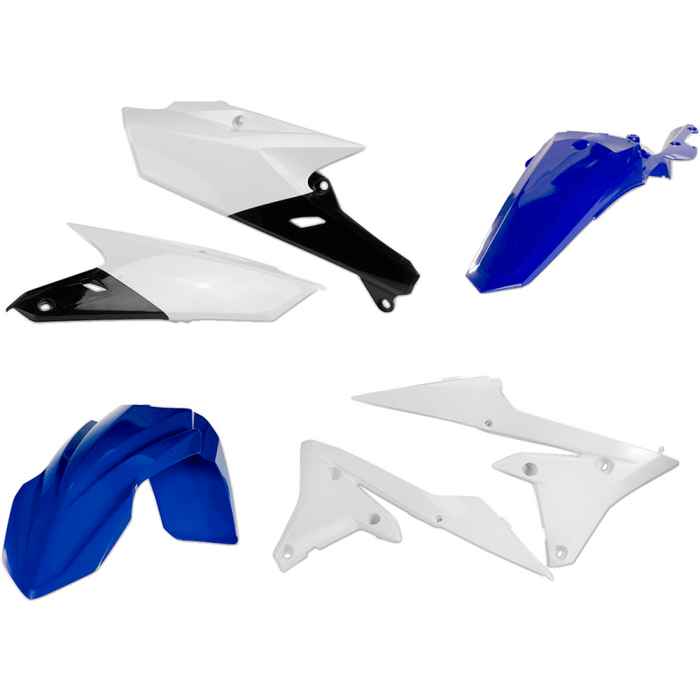 ACERBIS PLASTIC KIT YAM OEM - Driven Powersports Inc.8891432955792449634891