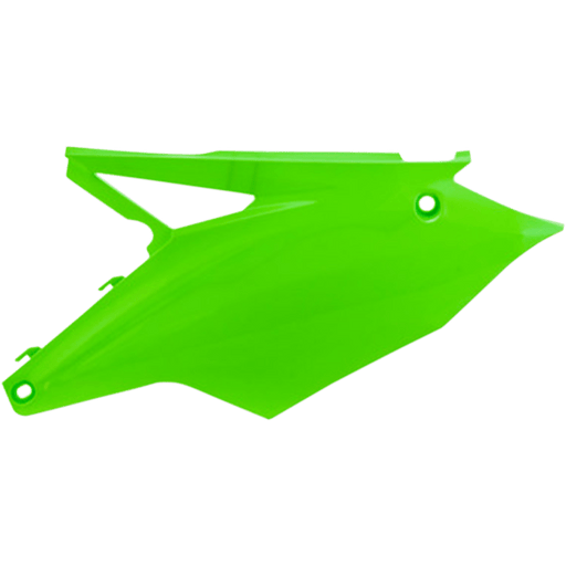 ACERBIS SIDE PANEL KX250FFLO-GREEN - Driven Powersports Inc.8891436261442647380235