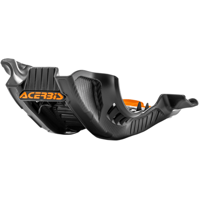 ACERBIS SKIDPLATE KTM BK/OR16 - Driven Powersports Inc.80527966056332736375229