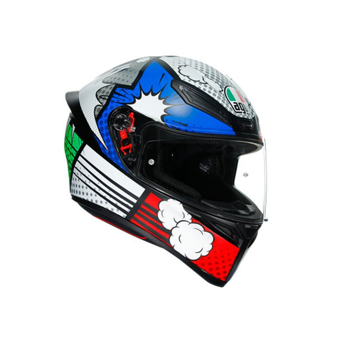 AGV K-1 HELMET - BANG - BLUE (2XL) - Driven Powersports Inc.8.05102E+12210281O2I0059XS