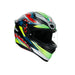 AGV K-1 HELMET - DUNDEE - RED (ML) (210281O2I0061ML) - Driven Powersports Inc.8.05102E+12210281O2I0061ML