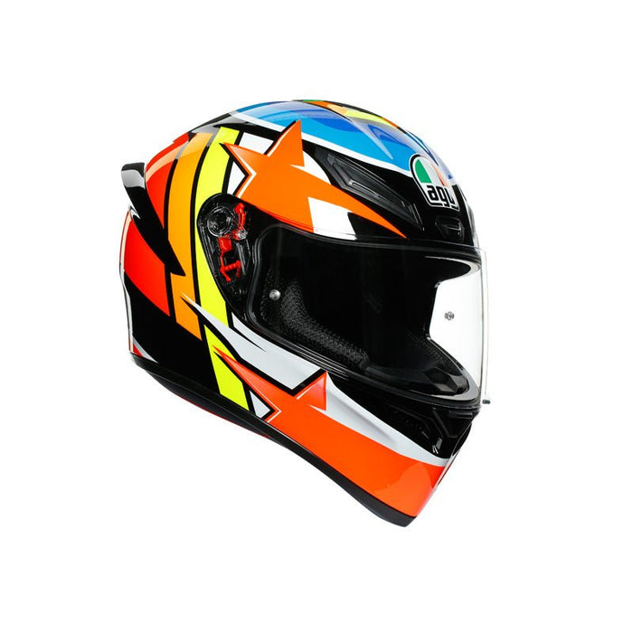 AGV K-1 HELMET - RODRIGO REPLICA (ML) (210281O1I0007ML) - Driven Powersports Inc.8051019342072210281O1I0007ML