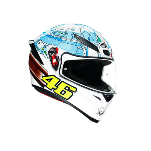 AGV K-1 HELMET - ROSSI WINTER TEST 2017 REPLICA (ML) (210281O0I0020ML) - Driven Powersports Inc.8.05102E+12210281O0I0020ML