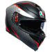 AGV K-5 S MAXI PINLOCK HELMET - THUNDER - MATTE BLACK/WHITE/RED (2XL) - Driven Powersports Inc.8051019191014210041O2MY003XS