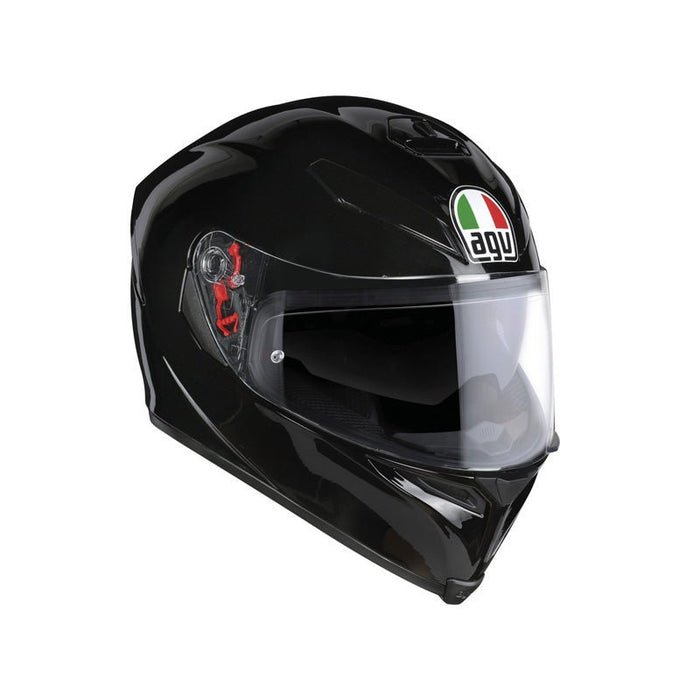 AGV K-5 S MONO HELMET - MATTE BLACK (2XL) - Driven Powersports Inc.8051019192066200041O4MY001XS