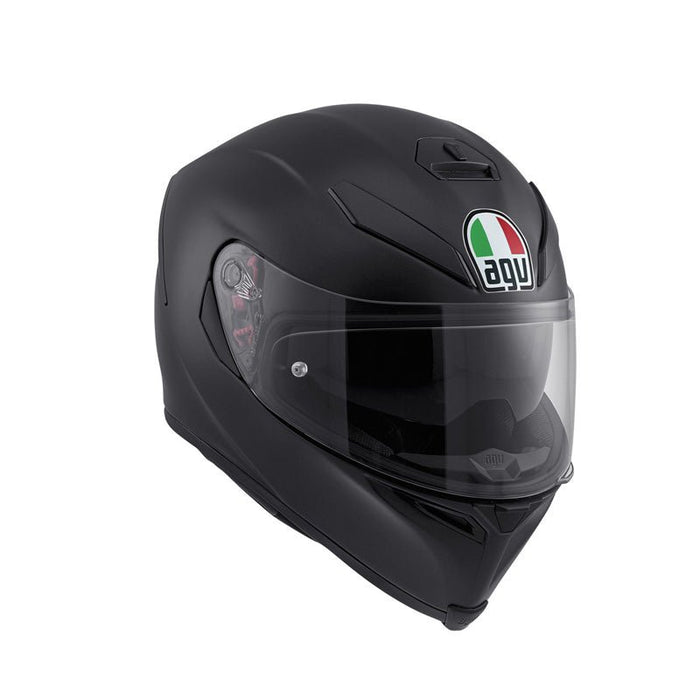 AGV K-5 S MONO HELMET - MATTE BLACK (2XL) - Driven Powersports Inc.8051019192141200041O4MY002XS