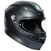 AGV K-6 MONO HELMET - WHITE (2XL) - Driven Powersports Inc.8051019191847206301O4MY002XS