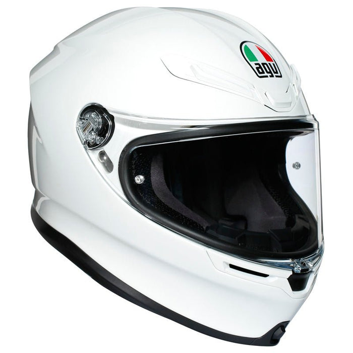 AGV K - 6 MONO HELMET - WHITE (ML) - Driven Powersports Inc.8051019192011206301O4MY003ML