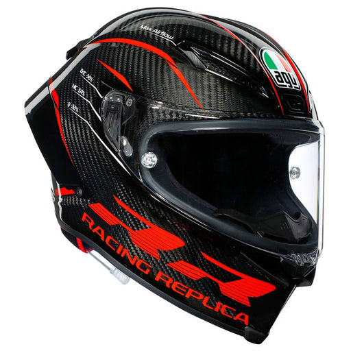 AGV PISTA GP RR HELMET - PERFORMANCE - CARBON/RED (2XL) - Driven Powersports Inc.80510196056722118356002005XS