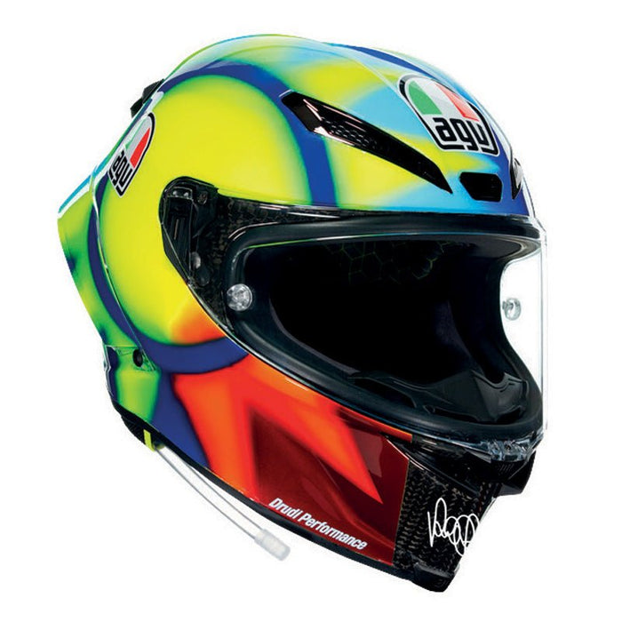 AGV PISTA GP RR HELMET - SOLELUNA 2021 (M) (2118356002010M) - Driven Powersports Inc.80510196059312118356002010M