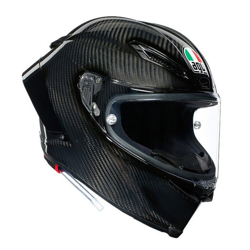 AGV PISTA GP RR MONO HELMET - GLOSSY CARBON (2XL) (2118356002008XXL) - Driven Powersports Inc.80510196058492118356002008XXL