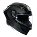 AGV PISTA GP RR MONO HELMET - GLOSSY CARBON (M) (2118356002008M) - Driven Powersports Inc.80510196058182118356002008M