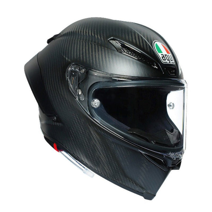 AGV PISTA GP RR MONO HELMET - MATT CARBON (M) (2118356002007M) - Driven Powersports Inc.80510196057572118356002007M