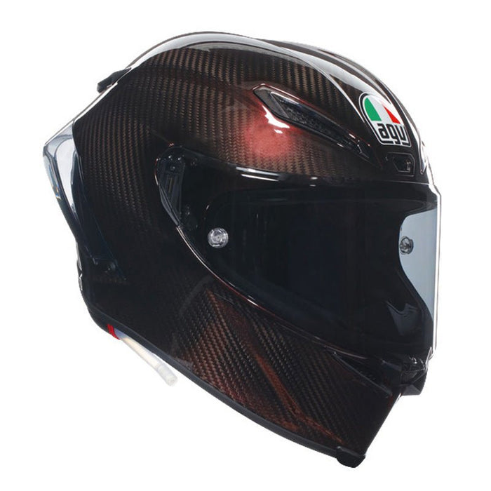 AGV PISTA GP RR MONO HELMET - RED CARBON (XL) (2118356002011XL) - Driven Powersports Inc.80510196060132118356002011XL