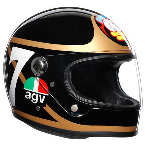 AGV X3000 HELMET - BARRY SHEENE REPLICA(ML) (21001159I0003008) - Driven Powersports Inc.805101905015121001159I0003008