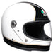 AGV X3000 HELMET - SUPER AGV - BLACK/WHITE (ML) - Driven Powersports Inc.802665668020721001152I0005008