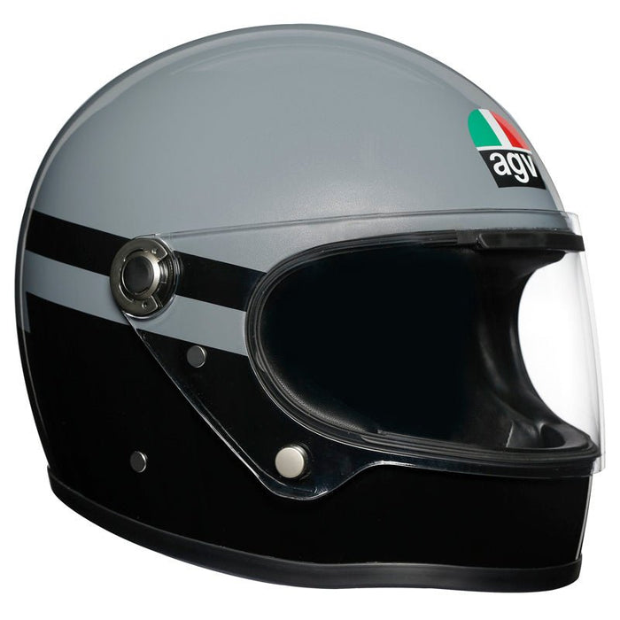 AGV X3000 HELMET - SUPERBA - GREY/BLACK (2XL) - Driven Powersports Inc.805101923804721001152I0010XS