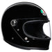 AGV X3000 MONO HELMET - BLACK (MS) - Driven Powersports Inc.802665668033720001154I0002006