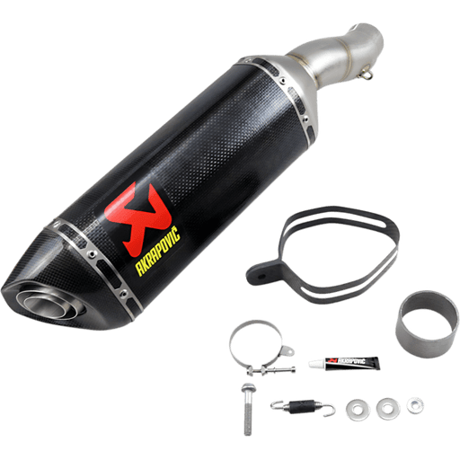 AKRAPOVIC 09-21 ZX-6R SO CF/CF TIP - Driven Powersports Inc.S-K6SO7-ZC