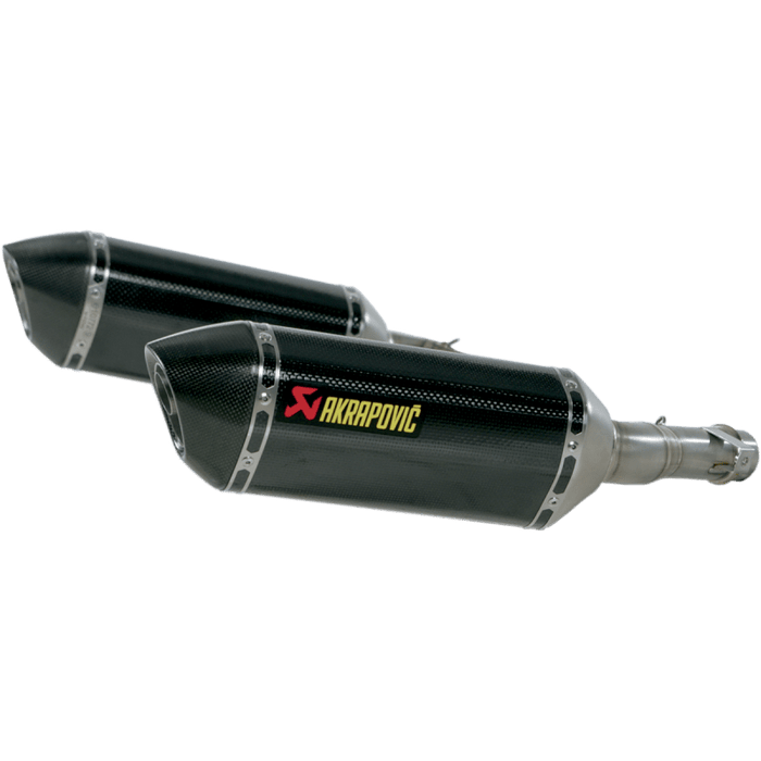 AKRAPOVIC 10-13 Z1000/SX "Z" SO SS/CF/CF-TIP*2 - Driven Powersports Inc.3831095081523S-K10SO6-HZC