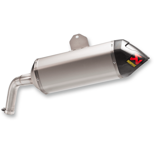 AKRAPOVIC 10-20 XT1200Z SO TI/CF TIP - Driven Powersports Inc.S-Y12SO2-HAAT