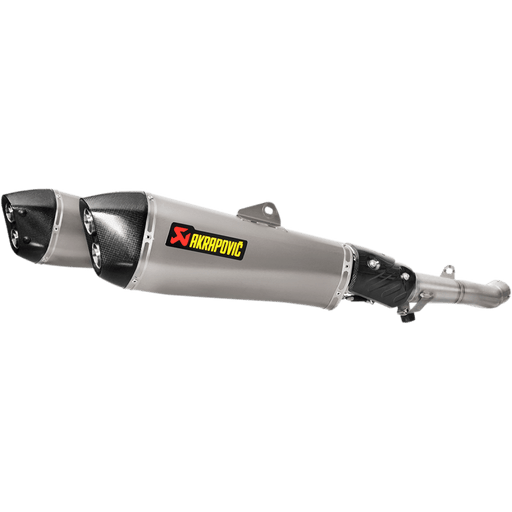 AKRAPOVIC 12-20 ZX14R MUFFLERS TI/CF TIP *2 - Driven Powersports Inc.S-K14SO6-HZAAT