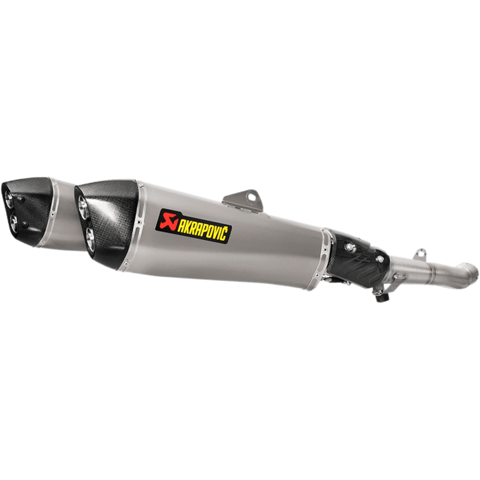 AKRAPOVIC 12-20 ZX14R MUFFLERS TI/CF TIP *2 - Driven Powersports Inc.S-K14SO6-HZAAT