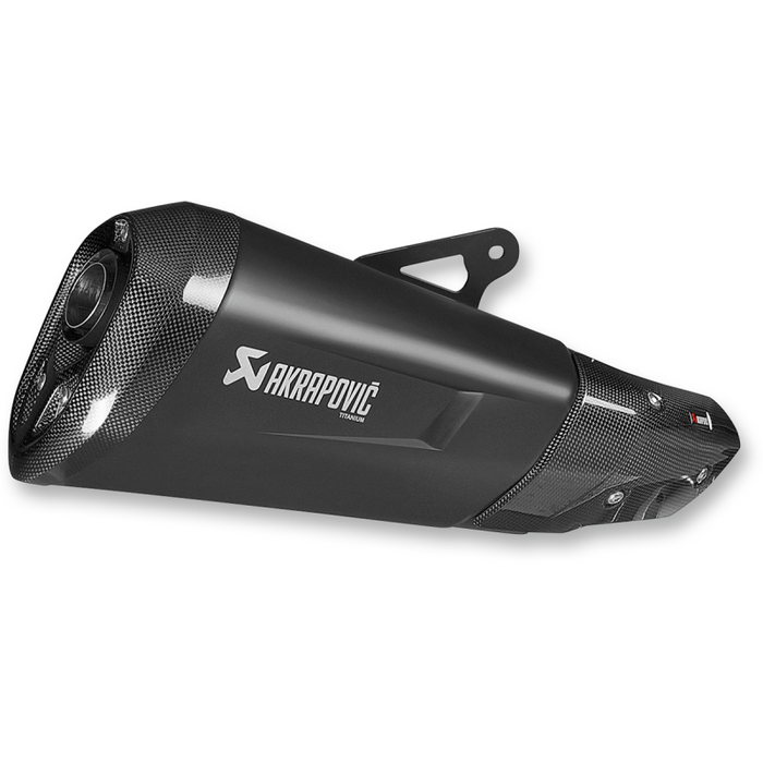 AKRAPOVIC 15-19 S1000XR SO TI/CF TIP - Driven Powersports Inc.S-B10SO7-HZDFT