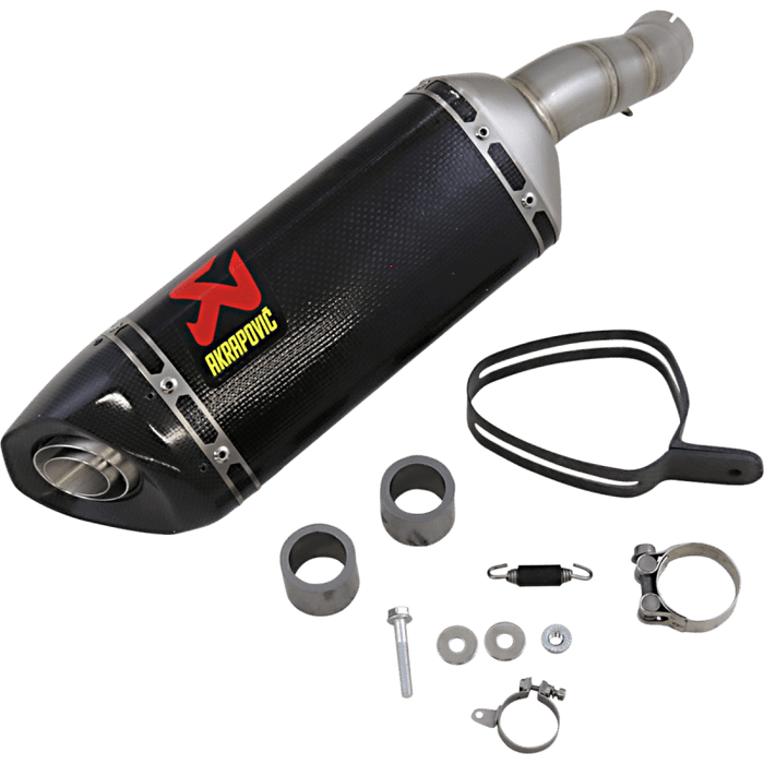 AKRAPOVIC 15-20 YZF R3 EC SO SS/CF/CF TIP - Driven Powersports Inc.S-Y2SO16-HAPC/1