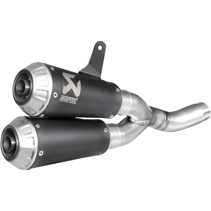 AKRAPOVIC 15 - 22 SCRAMBLER SO TI/TI DUAL - Driven Powersports Inc.S - D8SO4 - CUBTBL/1