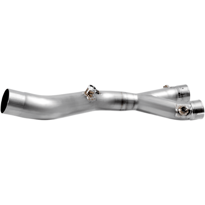 AKRAPOVIC 15-22 YZF R1 OPT LINK PIPE - Driven Powersports Inc.L-Y10SO17