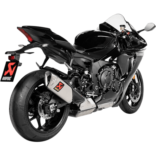 AKRAPOVIC 15-22 YZF R1 SLIP ON - Driven Powersports Inc.S-Y10SO18-HAPLT