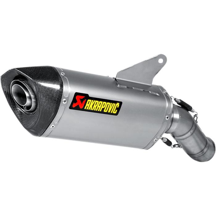 AKRAPOVIC 16-18 HYPERMOTARD SO SS/TI/CF TIP - Driven Powersports Inc.S-D9SO8-RT