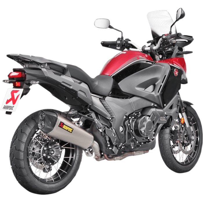 AKRAPOVIC 16-18 VFR1200X EC SO TI/CF TIP - Driven Powersports Inc.S-H12SO4-HZAAT