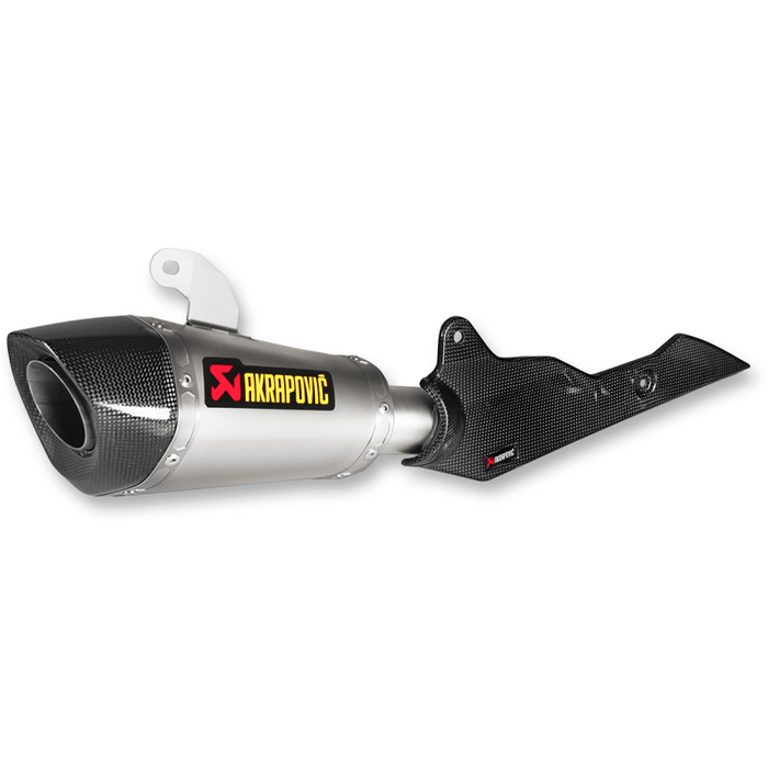 AKRAPOVIC 16-20 GSX-S1000 EC SO TI/TI/CF TIP - Driven Powersports Inc.S-S10SO11-HASZ