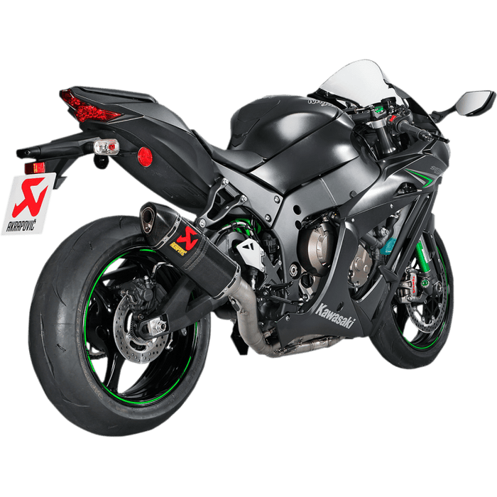 AKRAPOVIC 16-20 ZX-10R EVO FS TI/CF TIP - Driven Powersports Inc.S-K10E9-ZC