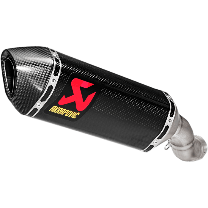 AKRAPOVIC 16-20 ZX-10R SO CF/CF TIP - Driven Powersports Inc.S-K10SO16-HZC