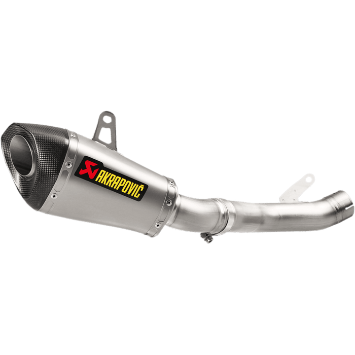 AKRAPOVIC 16-20 ZX-10R SO TI/CF TIP - Driven Powersports Inc.S-K10SO17-ASZ