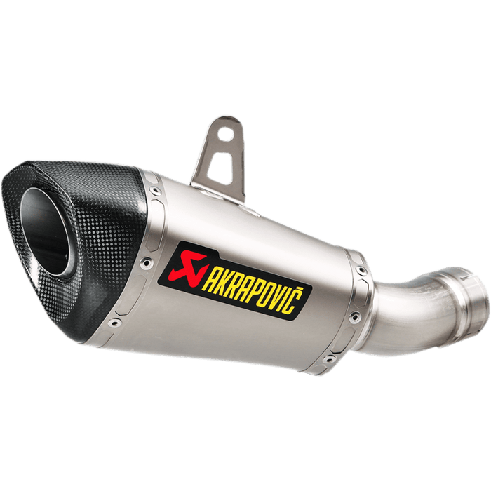 AKRAPOVIC 16-20 ZX-10R SO TI/CF TIP - Driven Powersports Inc.S-K10SO17-ASZ