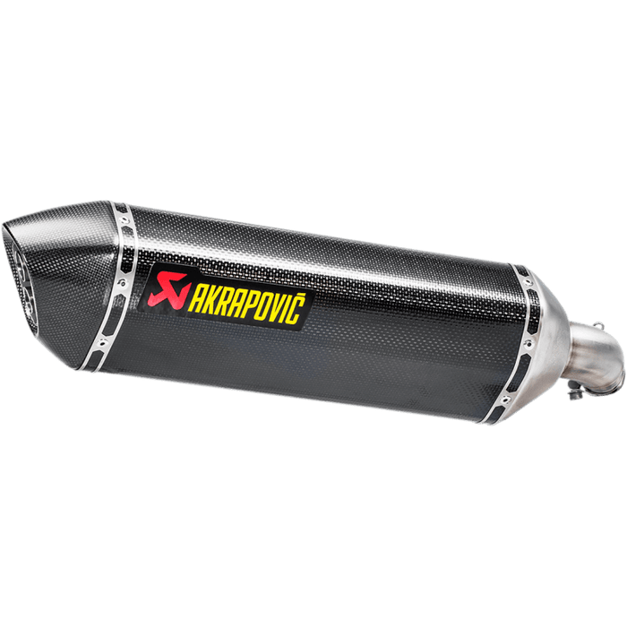 AKRAPOVIC 16-22 SV650 SO CF/CF TIP - Driven Powersports Inc.S-S6SO9-HRC/1