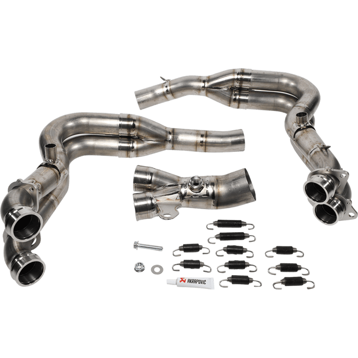 AKRAPOVIC 17 - 19 CBR1000RR HEADPIPES - Driven Powersports Inc.E - H10E1